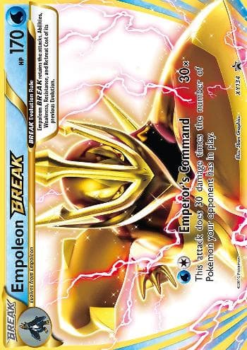 Empoleon TURBO