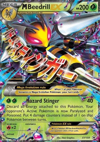 M Beedrill-EX