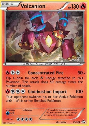 Volcanion