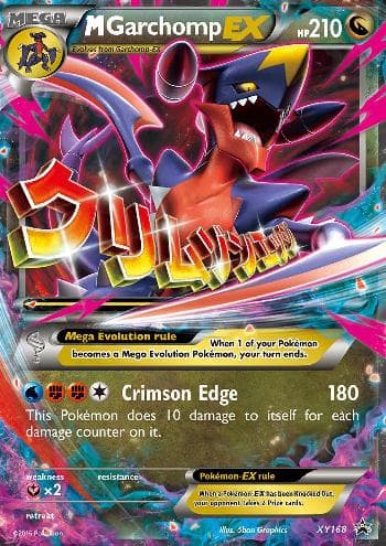 M Garchomp-EX