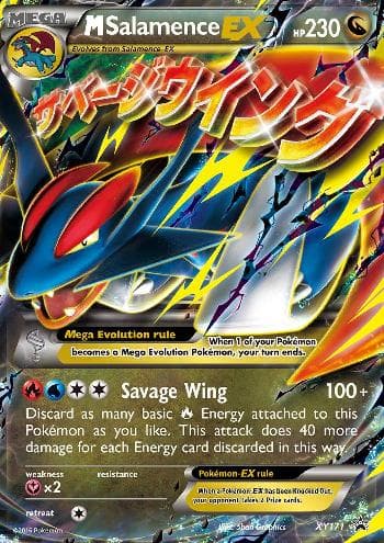 M Salamence-EX
