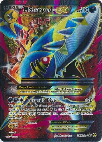 M Sharpedo-EX