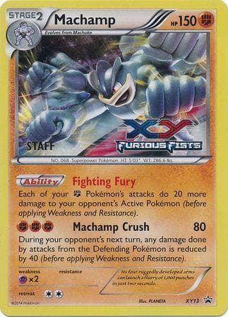 Machamp - STAFF