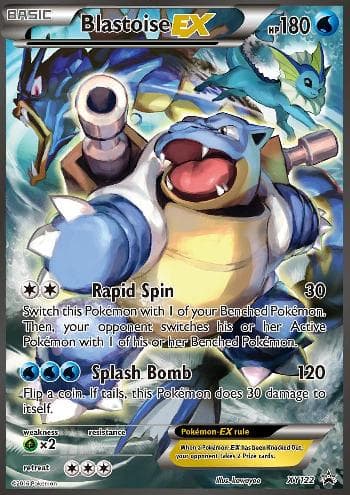 Blastoise-EX