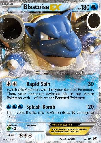 Blastoise-EX
