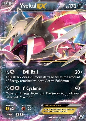 Yveltal-EX