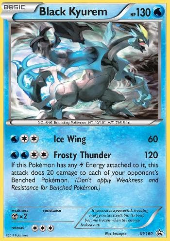 Kyurem Preto