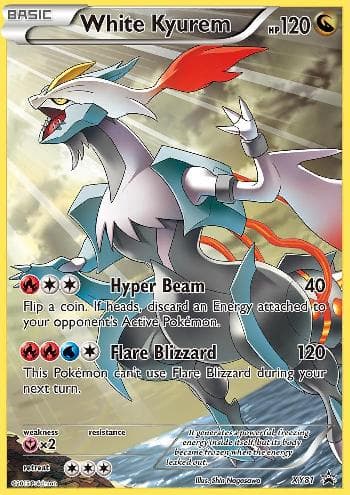 Kyurem Branco