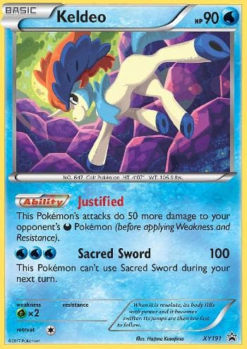 Keldeo
