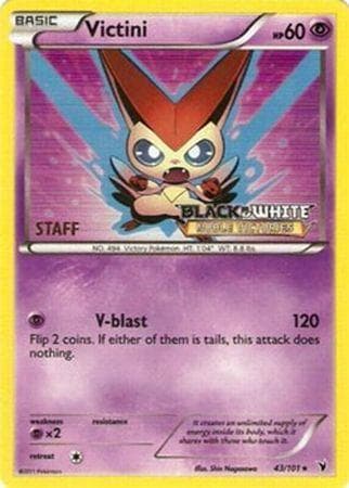 Victini - STAFF
