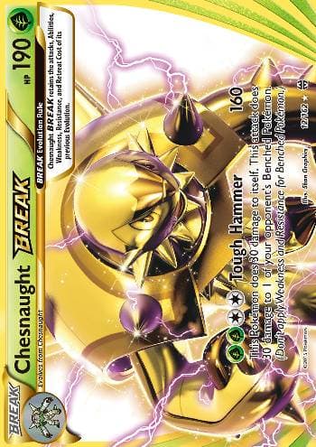 Chesnaught BREAK