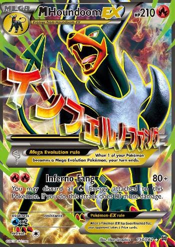 M Houndoom-EX