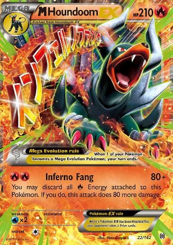 M Houndoom-EX