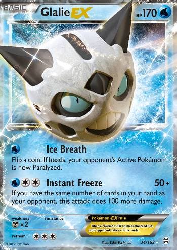 Glalie-EX