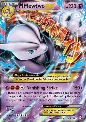 M Mewtwo-EX