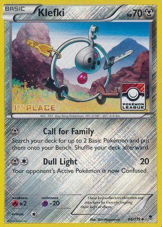 Klefki - 1st Place