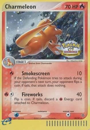 Charmeleon - 2004 State Championships