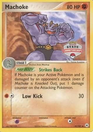 Machoke - State Championships