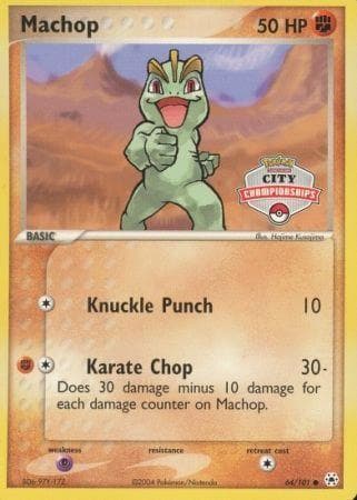 Machop - City Championships