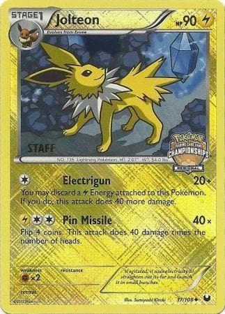 Jolteon - STAFF
