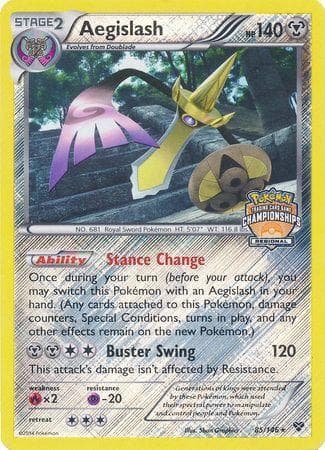 Aegislash - Regional Championships
