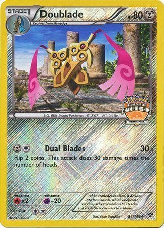 Doublade - Regional Championships