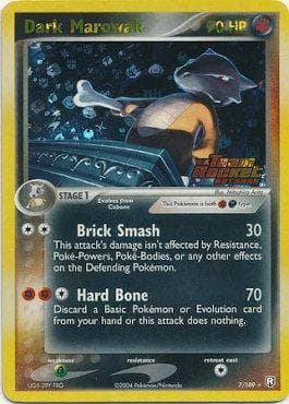 Dark Marowak - TRR