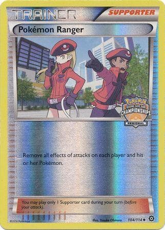 Pokemon Ranger - Regional Championships