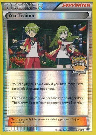 Ace Trainer - Regional Championships