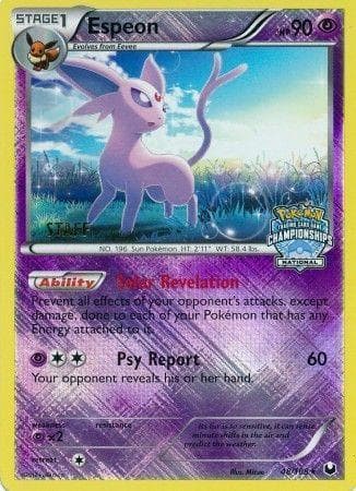 Espeon - STAFF