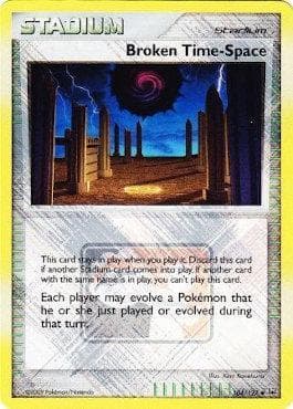 Broken Time-Space - League Promo