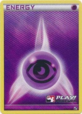 Energia de Psíquico - Play!