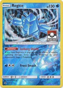 Regice - League Promo