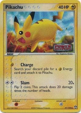 Pikachu - Power Keepers