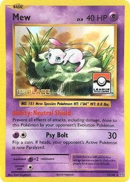 Mew - 1st Place