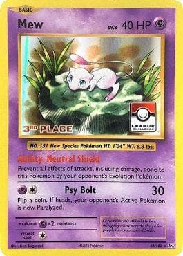 Mew - 3rd Place