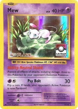 Mew - 4th Place