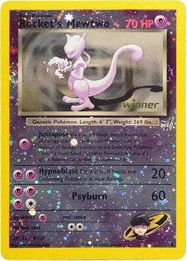 Rocket's Mewtwo - Winner