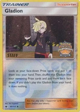 Gladion - Regional Championship STAFF