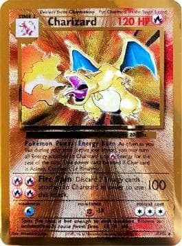 Charizard - Celebrations Metal Card