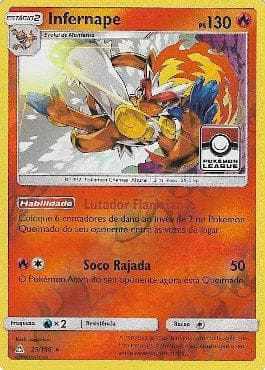 Infernape - League