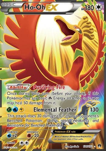 Ho-Oh-EX