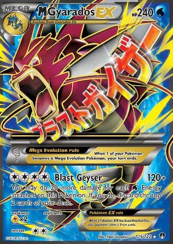 M Gyarados-EX