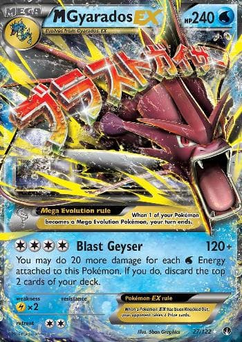 M Gyarados-EX