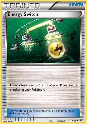 Substituição de Energia