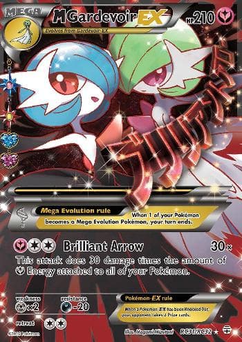 M Gardevoir-EX