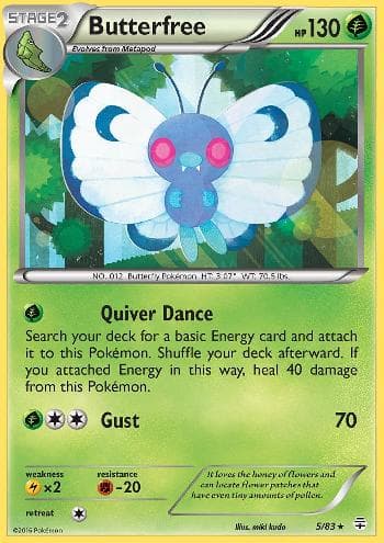 Butterfree