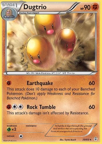 Dugtrio