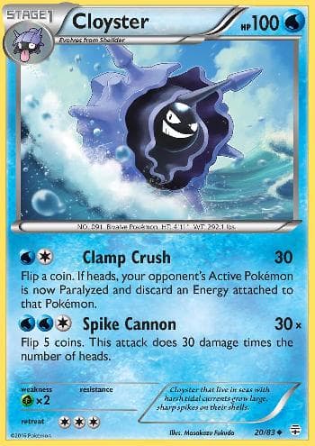 Cloyster