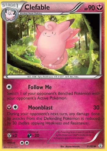 Clefable
